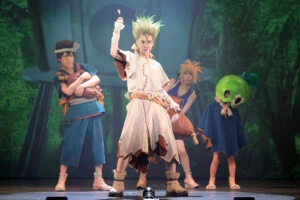 『Dr.STONE』THE STAGE ～SCIENCE WORLD～開幕！