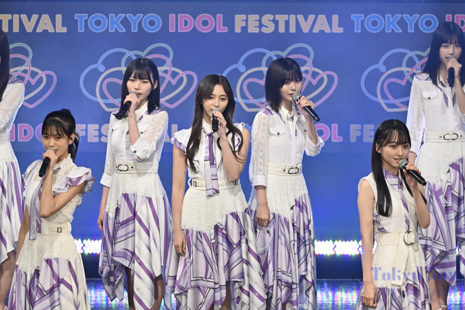 乃木坂46 5期生 @HOT STAGE ©Tokyo Now