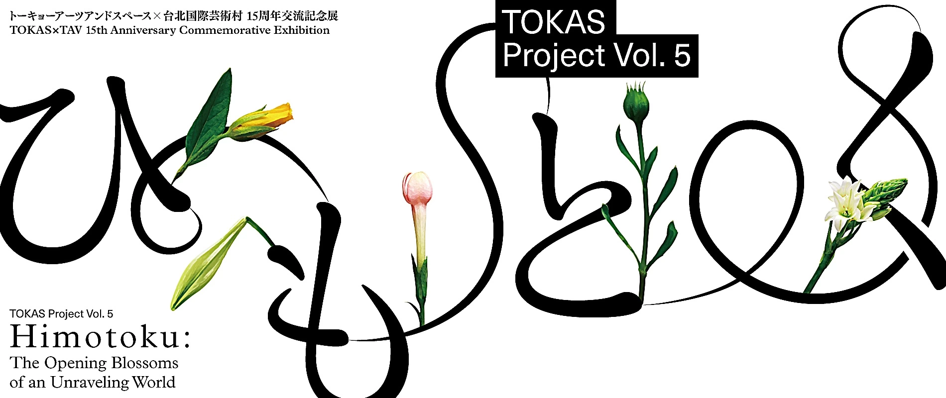 TOKAS Project Vol. 5 ひもとく　Himotoku The Opening Blossoms of an Unraveling World
