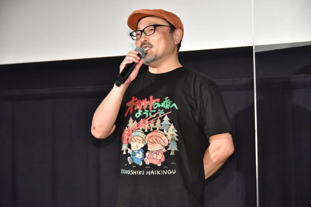 映画『オカルトの森へようこそ THE MOVIE』公開初日舞台挨拶