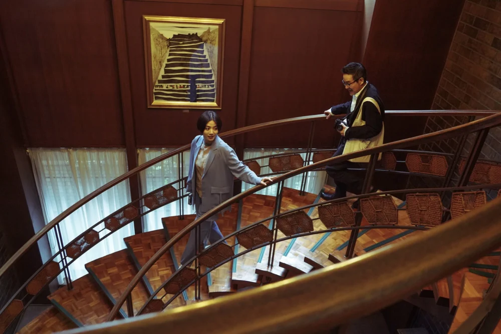 『名建築で昼食を 大阪編』場面写真_