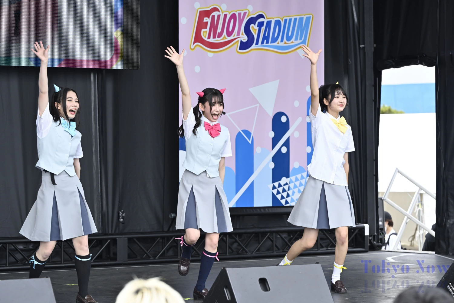 おにぱんず @ENJOY STADIUM ©Tokyo Now