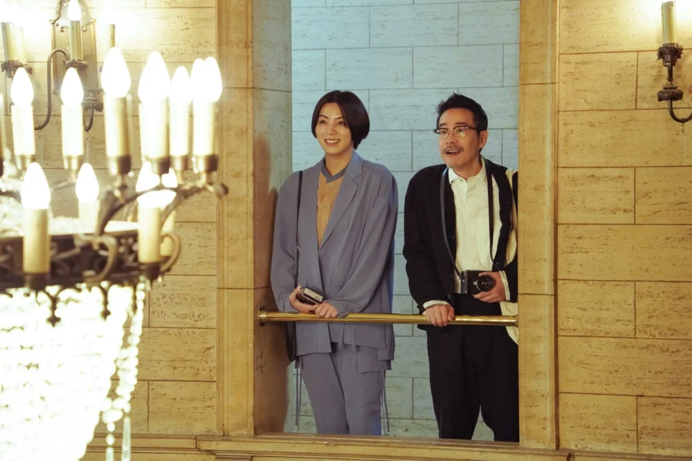 『名建築で昼食を 大阪編』場面写真_