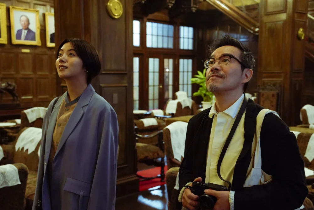 『名建築で昼食を 大阪編』場面写真_