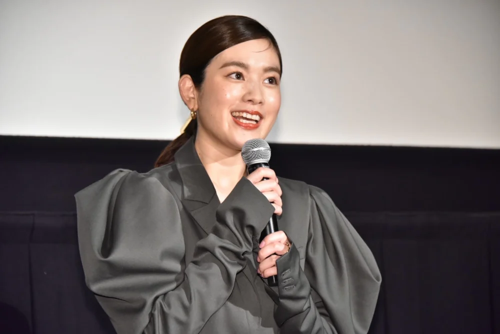 映画『オカルトの森へようこそ THE MOVIE』公開初日舞台挨拶