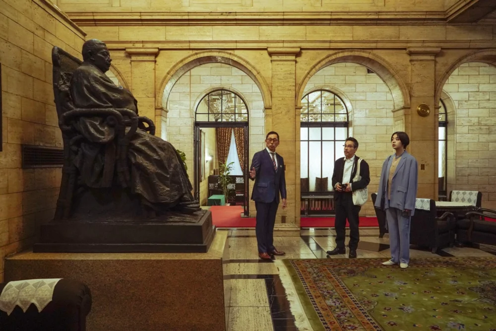 『名建築で昼食を 大阪編』場面写真_