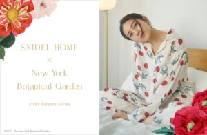 SNIDEL HOME×New York Botanical Garden コラボアイテム第2弾登場！