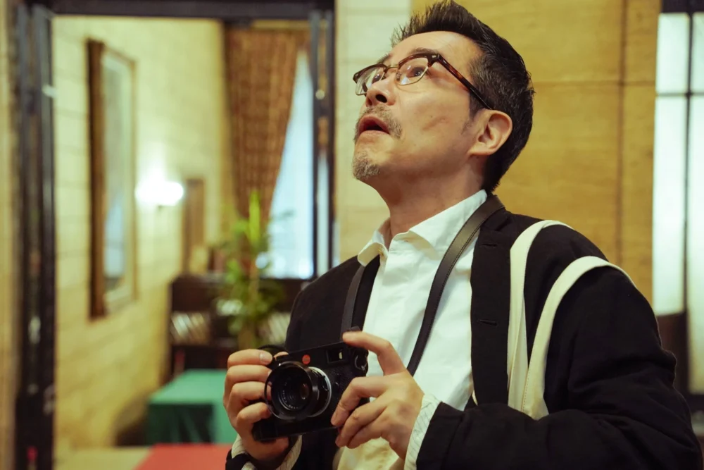 『名建築で昼食を 大阪編』場面写真_