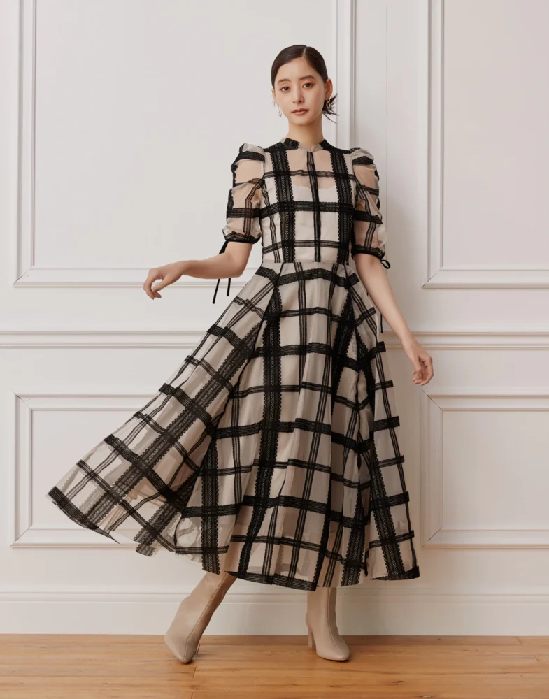 SNIDEL 2022年秋コレクション