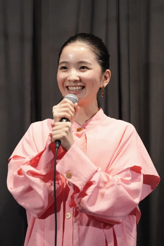 映画『あの娘は知らない』公開初日舞台挨拶