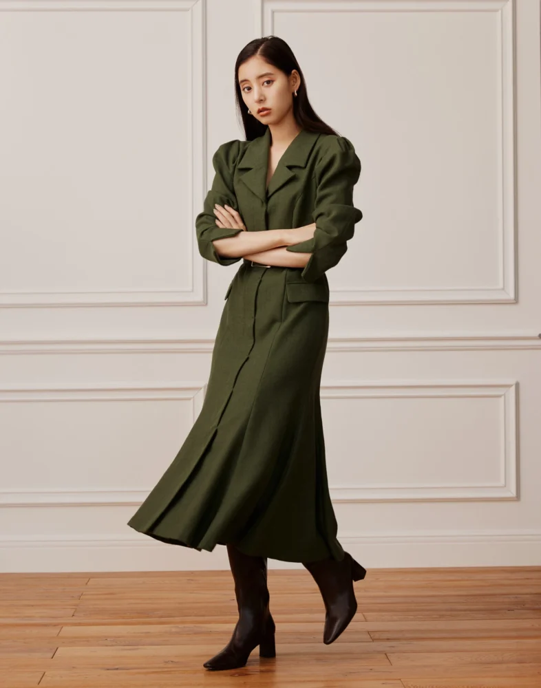 SNIDEL 2022年秋コレクション