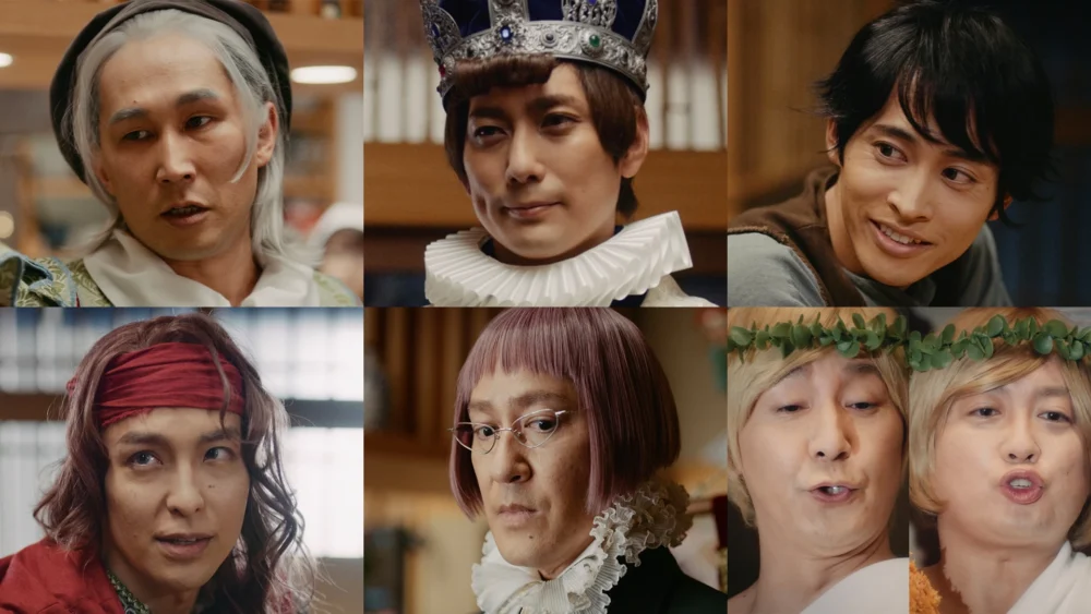 連続ドラマＷ-30 異世界居酒屋「のぶ」Season3 〜皇帝とオイリアの王女編〜組写真