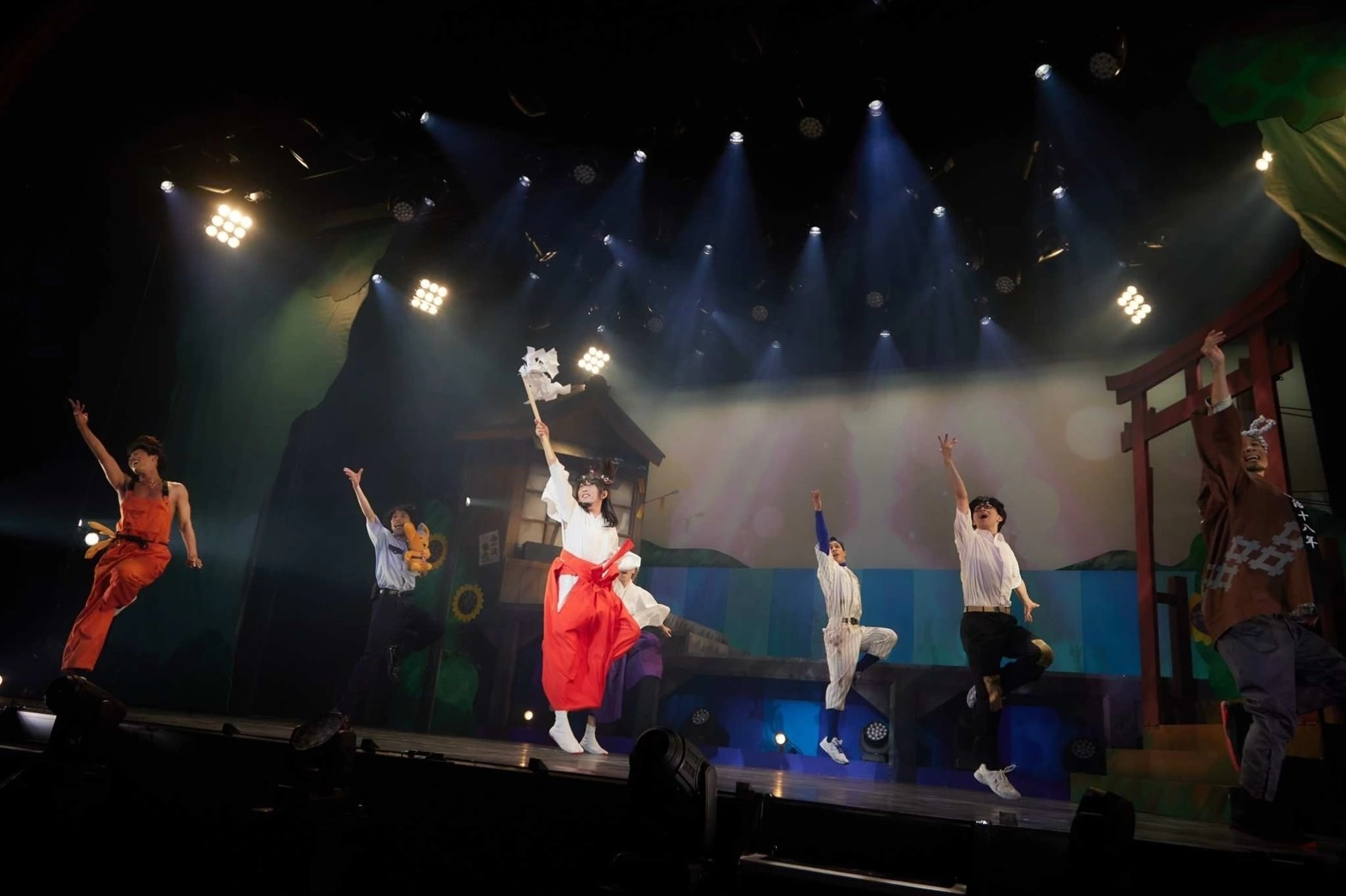 梅棒 15th “RE”PLAY『シン・クロス ジンジャー ハリケーン』舞台写真