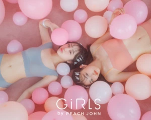 GiRLS by PEACH JOHN ミューズ、井上咲楽・なえなのが大人気ブラ新色プロデュース！