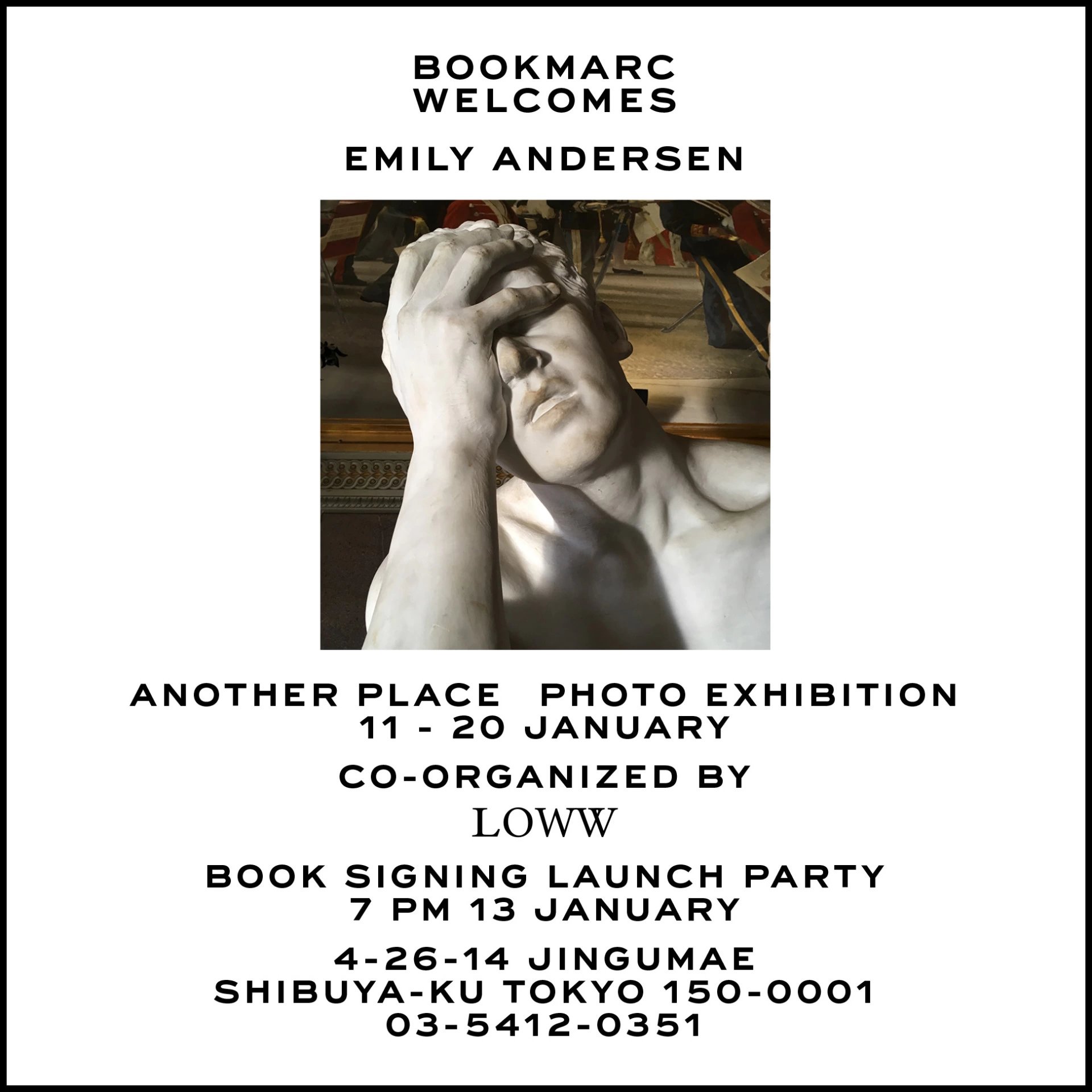 Emily Andersen ”Another Place” Photo Exhibition