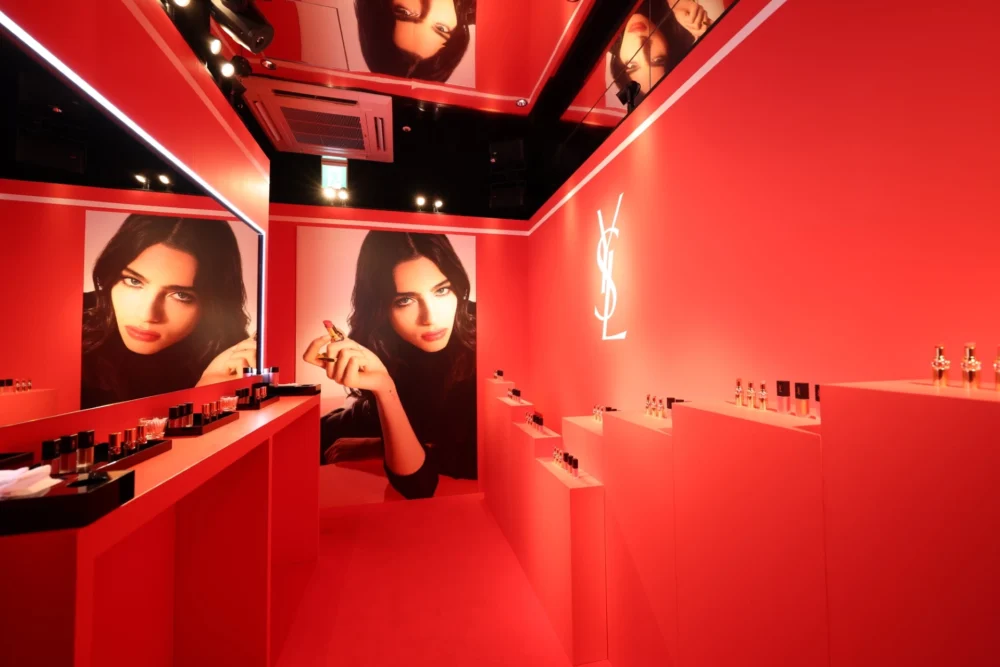 イヴ・サンローラン・ボーテ「I AM LIBRE」 ©YSL BEAUTY