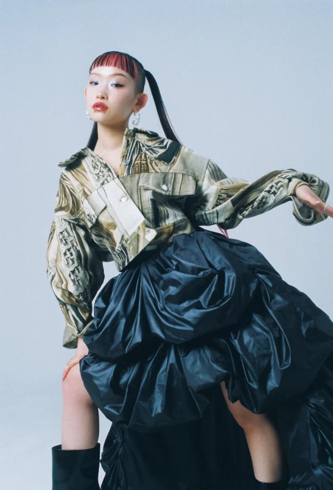 「H&M Studio 2023年春夏 ウィメンズ コレクション」詩羽