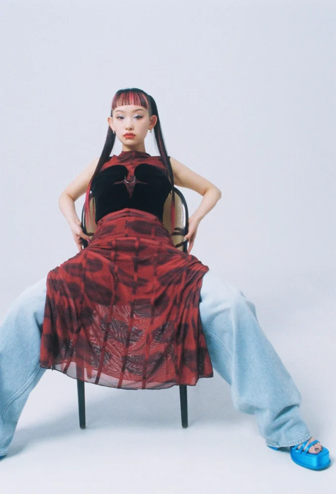 「H&M Studio 2023年春夏 ウィメンズ コレクション」詩羽