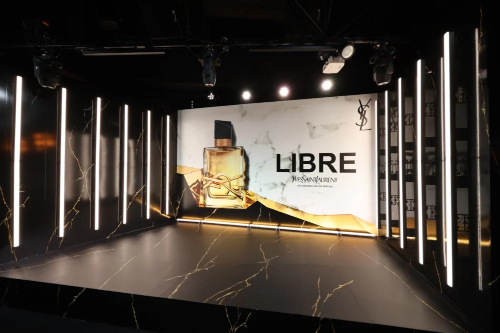 イヴ・サンローラン・ボーテ「I AM LIBRE」 ©YSL BEAUTY