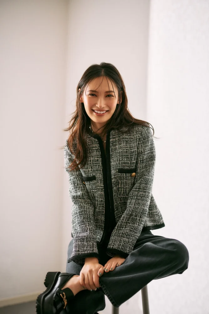 Mila Owen with AYA OMASA 23' SPRING COLLECTION