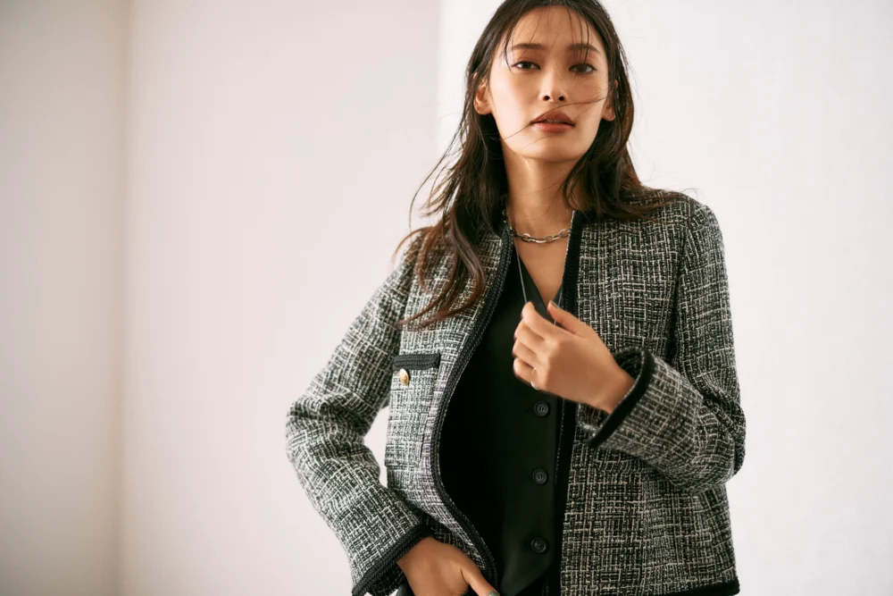 Mila Owen with AYA OMASA 23' SPRING COLLECTION