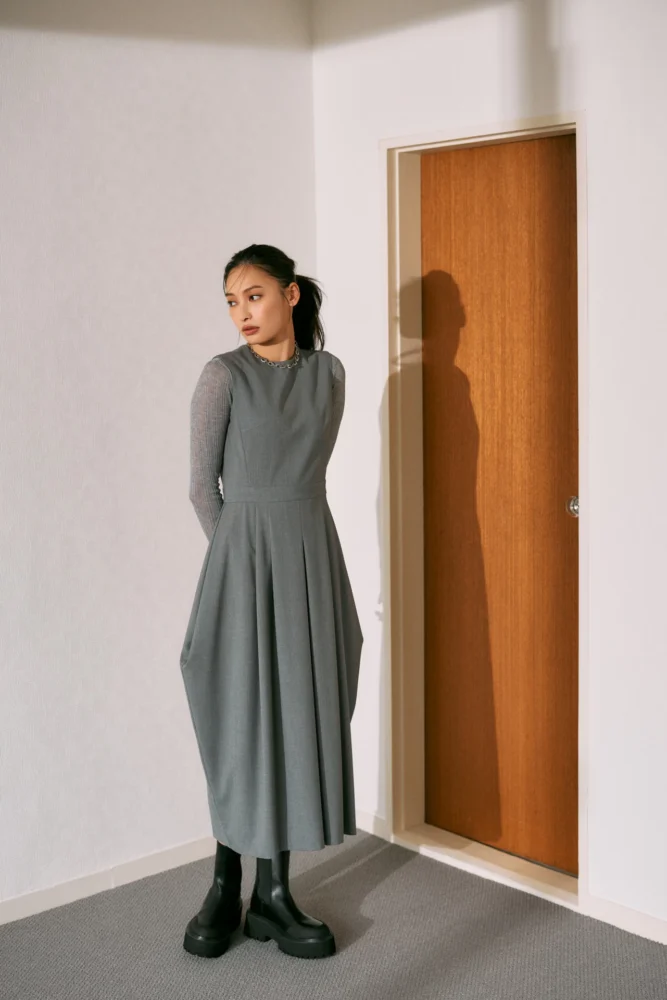 Mila Owen with AYA OMASA 23' SPRING COLLECTION