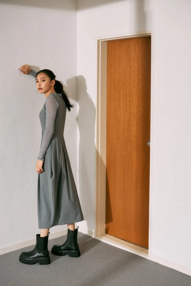 Mila Owen with AYA OMASA 23' SPRING COLLECTION