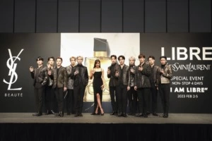 イヴ・サンローラン・ボーテ ジャパン アンバサダー ローラ & JO1 "美"の初共演！