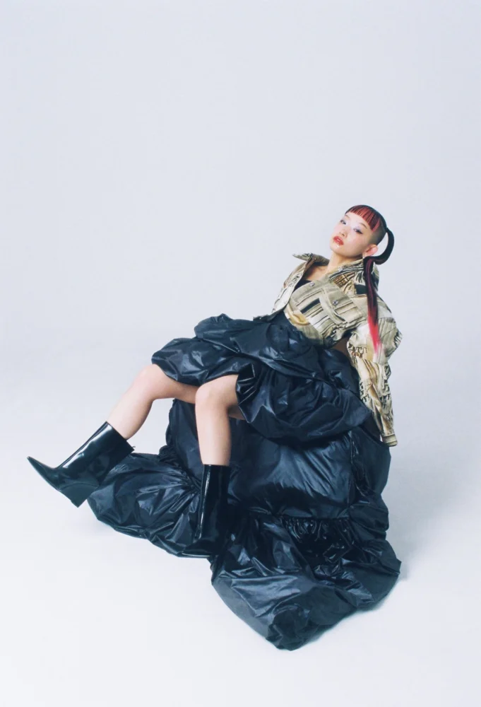 「H&M Studio 2023年春夏 ウィメンズ コレクション」詩羽