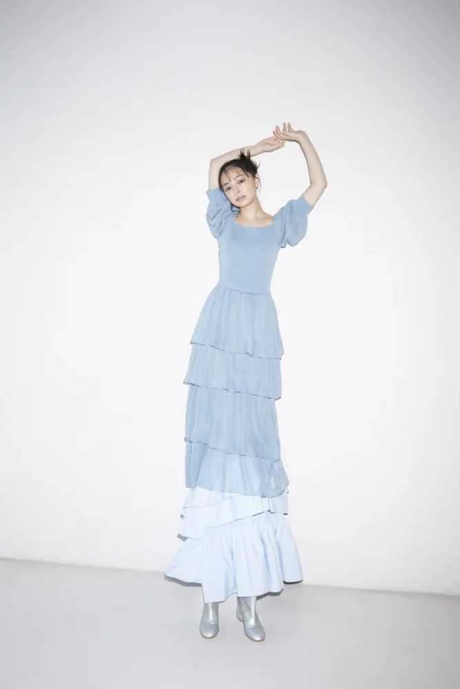 Moe Kamikokuryo × Flower #01 花と上國料萌衣