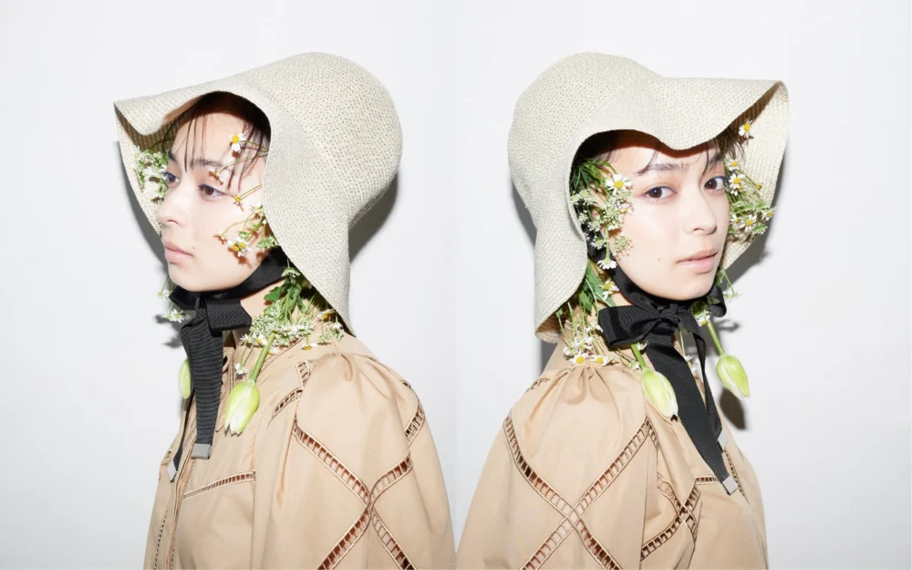 Moe Kamikokuryo × Flower #01 花と上國料萌衣