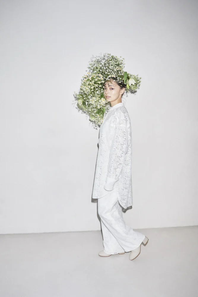 Moe Kamikokuryo × Flower #01 花と上國料萌衣