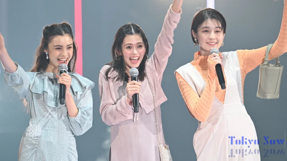 「しまむら 70th ANNIVERSARY STAGE」ViVi専属モデル ©Tokyo Now