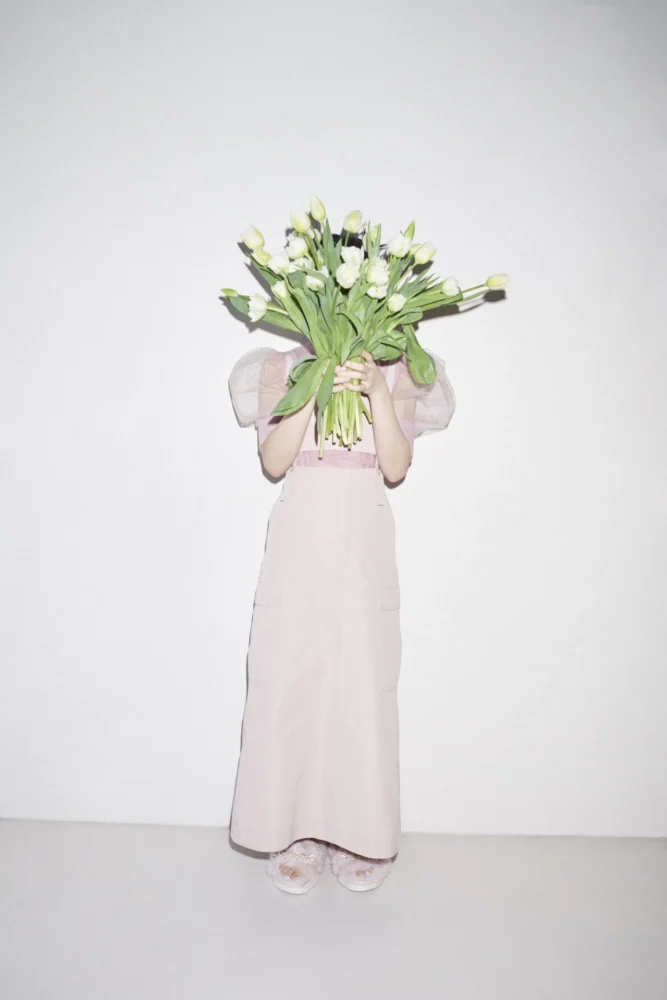 Moe Kamikokuryo × Flower #01 花と上國料萌衣