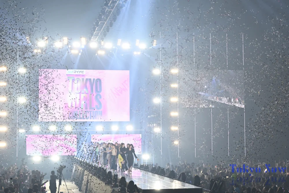 「マイナビ TGC 2023 S/S」GRAND FINALE ©Tokyo Now