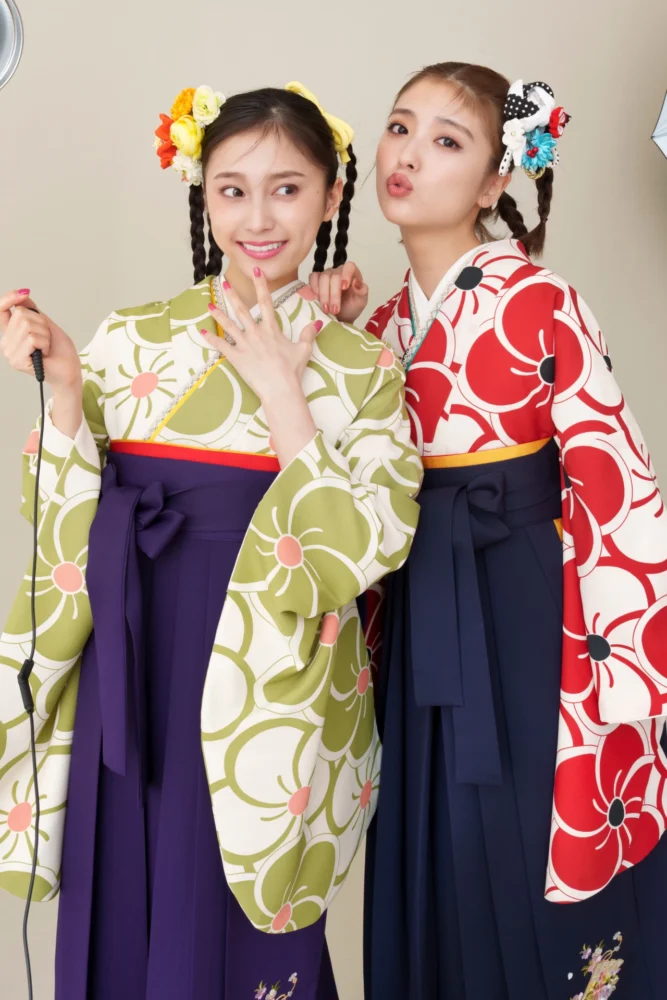 京都きもの友禅「最新二尺袖きもの・袴カタログ2023」