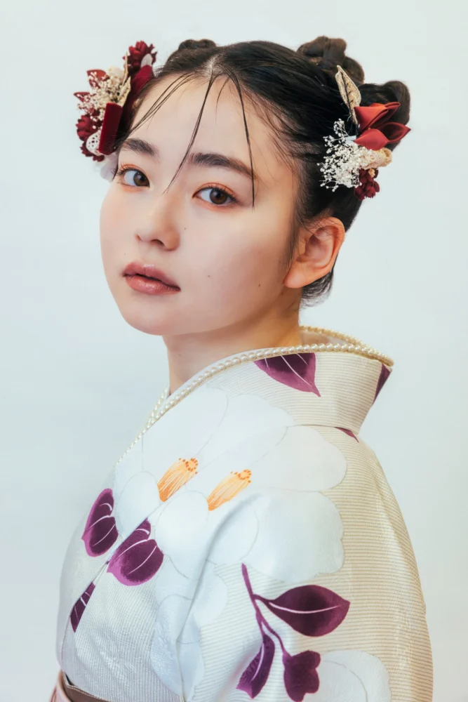 京都きもの友禅「最新二尺袖きもの・袴カタログ2023」