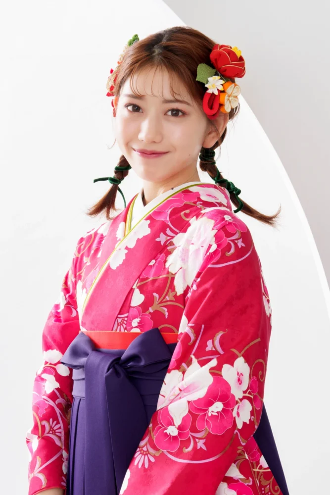 京都きもの友禅「最新二尺袖きもの・袴カタログ2023」