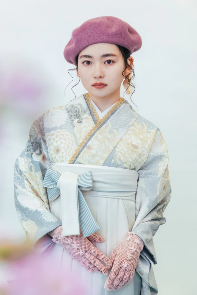 京都きもの友禅「最新二尺袖きもの・袴カタログ2023」