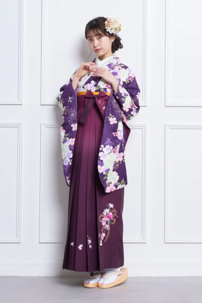 京都きもの友禅「最新二尺袖きもの・袴カタログ2023」