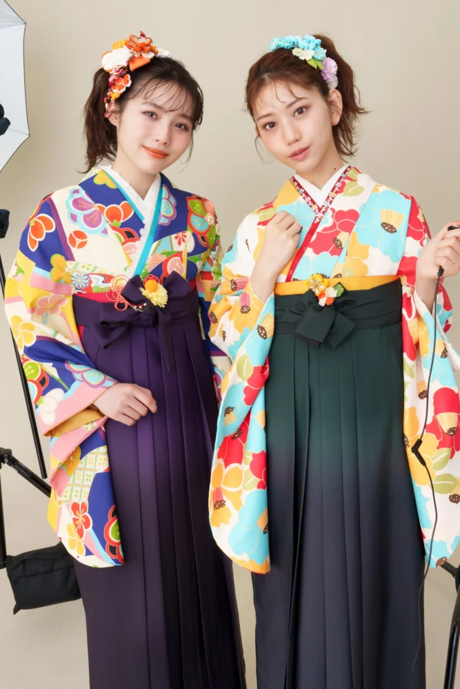 京都きもの友禅「最新二尺袖きもの・袴カタログ2023」