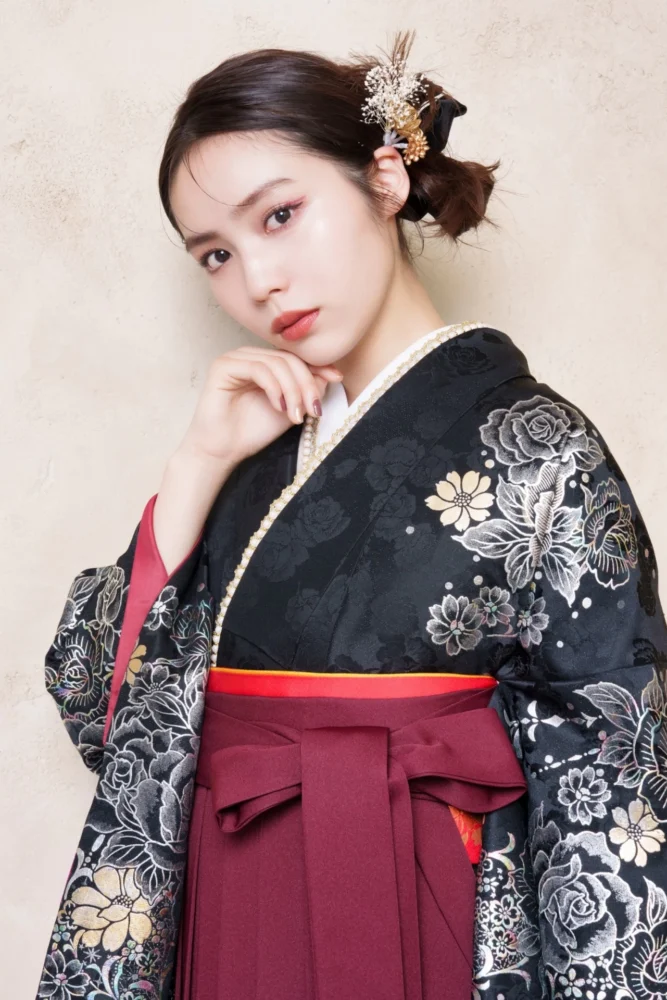 京都きもの友禅「最新二尺袖きもの・袴カタログ2023」