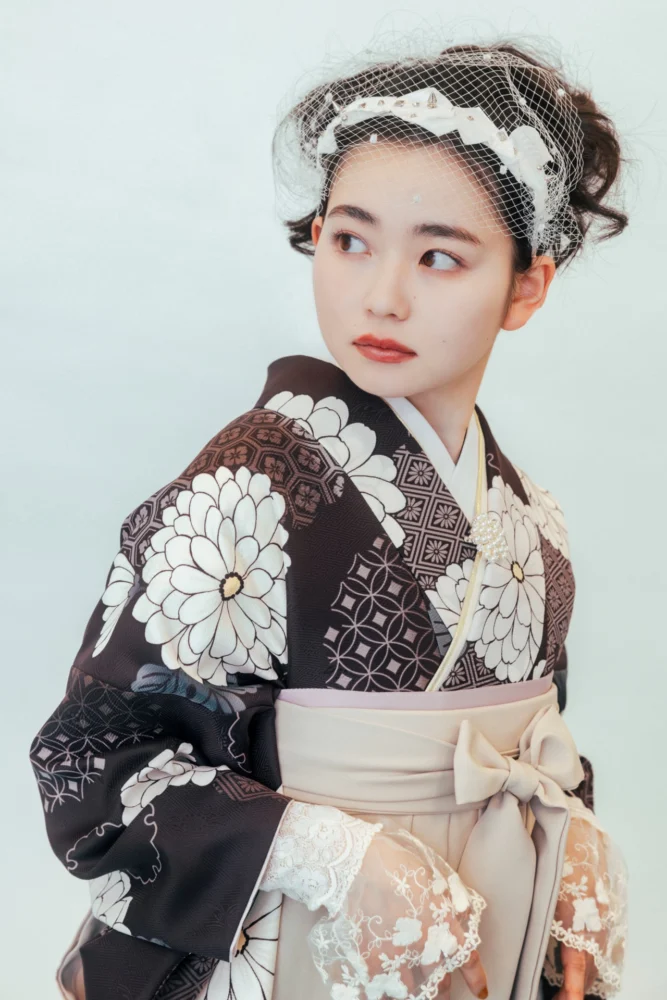 京都きもの友禅「最新二尺袖きもの・袴カタログ2023」