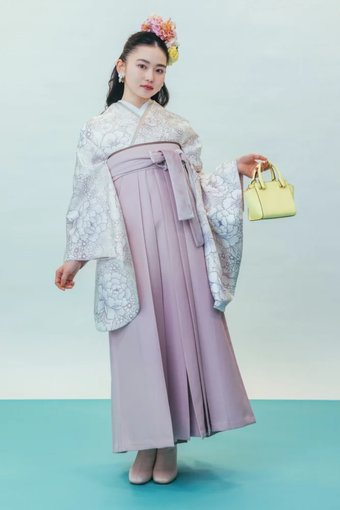 京都きもの友禅「最新二尺袖きもの・袴カタログ2023」