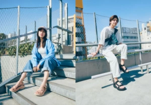 Teva日本限定ビジュアルに恒松祐里と新原泰佑を起用したキャンペーンを4月14日(金)より展開！