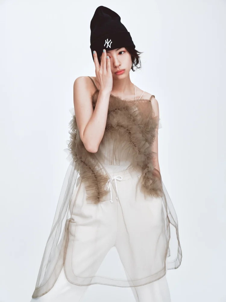 Chika Kisada × Ray BEAMS