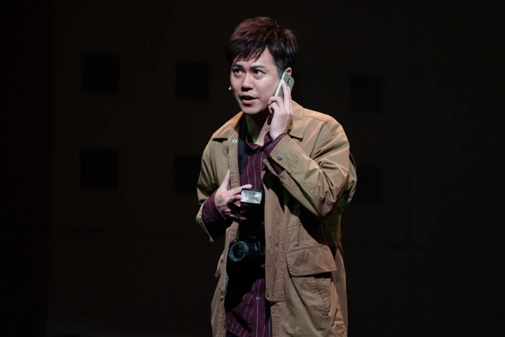 舞台『恐怖コレクター』舞台写真