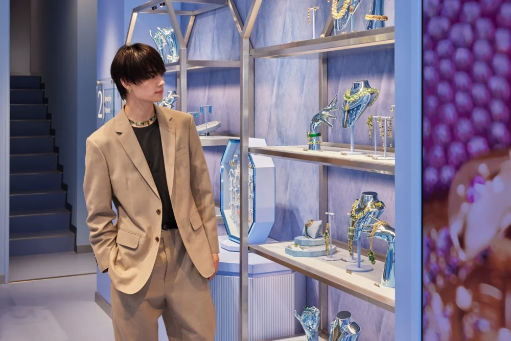 「Swarovski名古屋」オープニングセレモニー