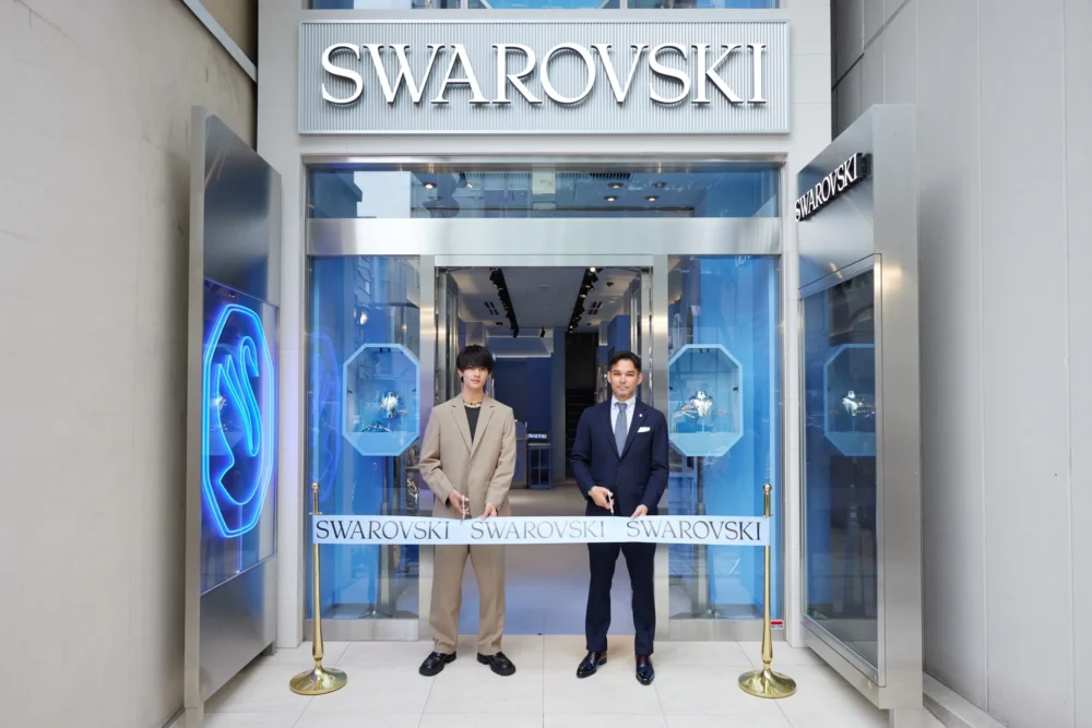 「Swarovski名古屋」オープニングセレモニー