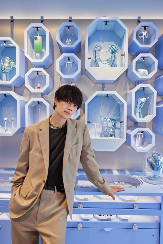 「Swarovski名古屋」オープニングセレモニー